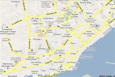 what district is tisa cebu city|Detailed Road Map of Barangay Tisa .